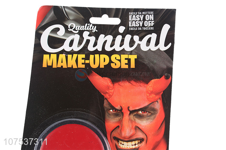 Factory Wholesale Carnival Make Up Set Safe Non-Toxic Face Paint