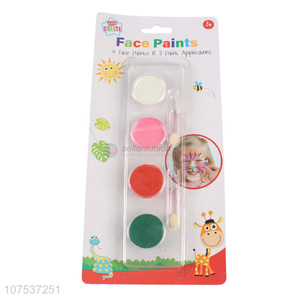 High Sales Safe Non-Toxic Easy to Painting and Washing Face Paint