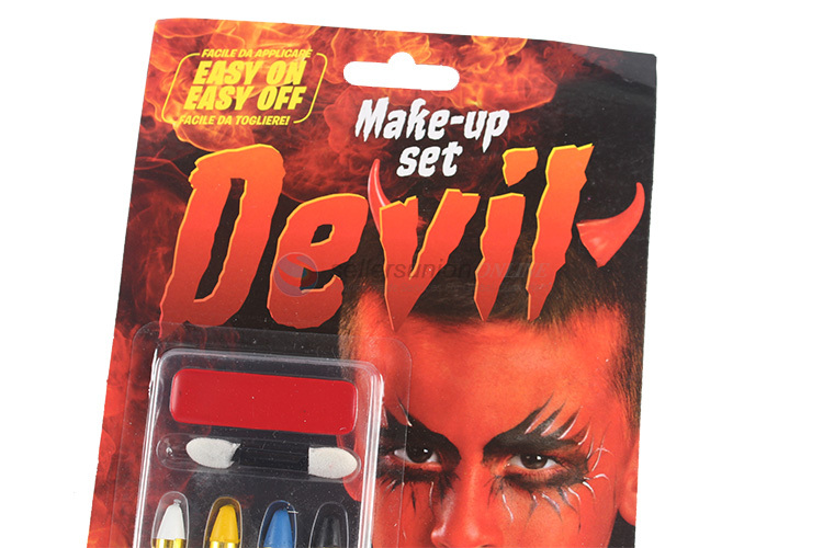 Best Price 4 Colors Party Face Makeup Kit Halloween Face Paint Crayon