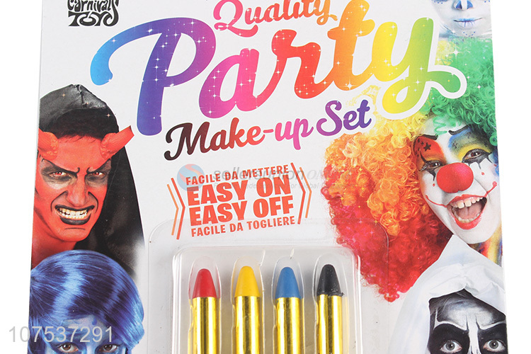 Wholesale Price Party Make Up Set 4 Colors Face Paint Crayon