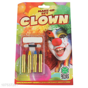 Wholesale Non Toxic Face Painting Crayons Makeup Sticks Clown Makeup Paint