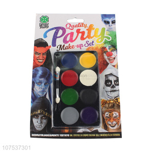Cheap And Good Quality Party Make Up Set 8 Colors Face Paint