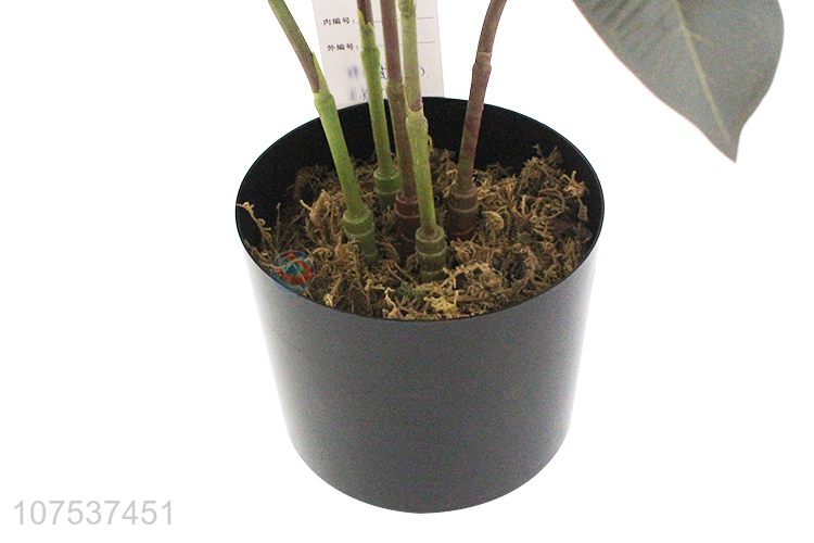 Wholesale Plastic Artificial Plants Indoor Potted Plant