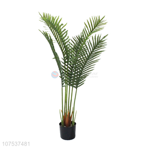 Plastic Artificial Potted Plants Indoor Decoration Bonsai Tree
