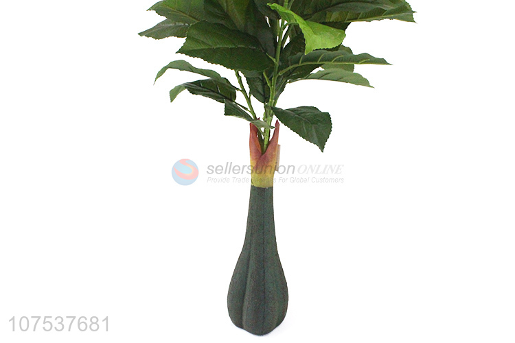 Good Sale Artificial Hydrangea Decorative Bonsai Plant