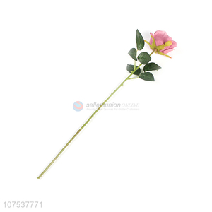 Good Quality Plastic Simulation Rose Fashion Artificial Flower
