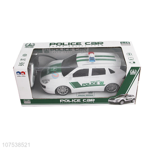Hot Sale Plastic Police Car Model Toy Car For Children