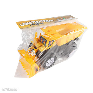 Best Price Plastic Construction Truck Kids Toy Car