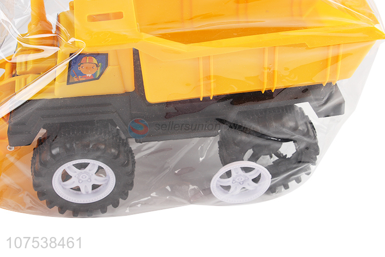 Best Price Plastic Construction Truck Kids Toy Car