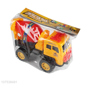 Creative Design Concrete Mxier Truck Model Toy Car