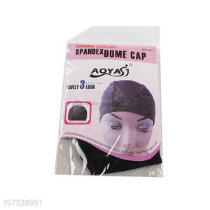 Best Sale Net Elastic Dome Cap Wig Cap For Making Wigs