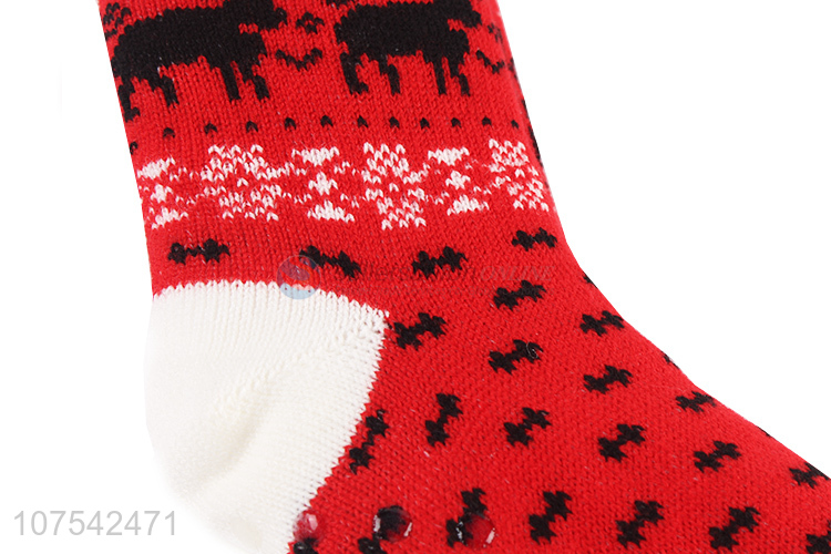 Good Quality Christmas Socks Winter Soft Indoor Non-Slip  Floor Socks