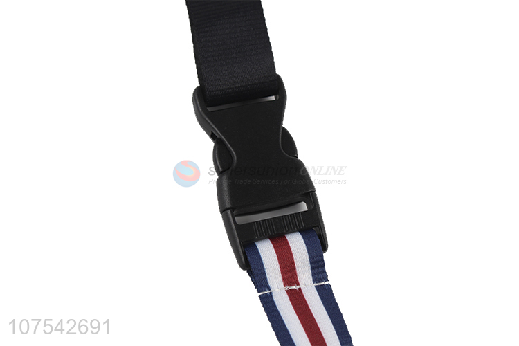 Hot Sale Polyester Thermal Transfer Belt Safety Buckle Cell Phone Lanyard