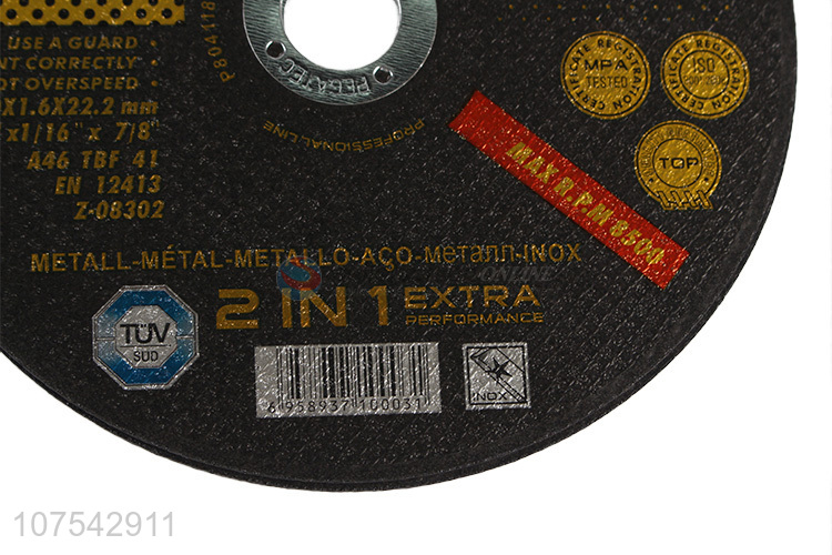 New selling promotion 80m/s t41 high-grade grinding wheel