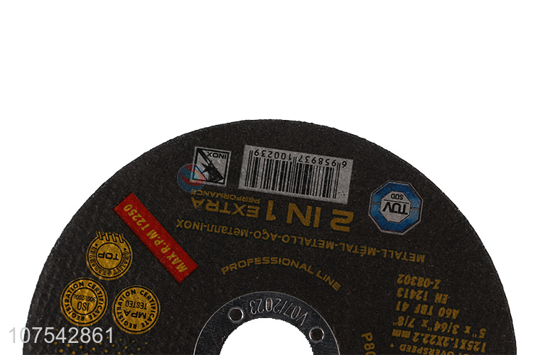 Factory price high-grade cutting wheel for cutting stainless steel and metal