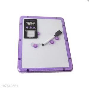 New Design Magnetic Dry Wipe Board Kids Writing Board