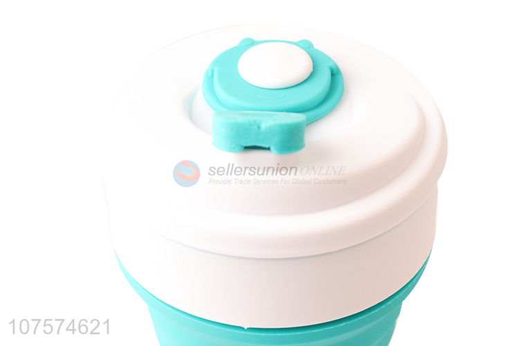 Delicate Design Foldable Silicone Cup Fashion Water Cup
