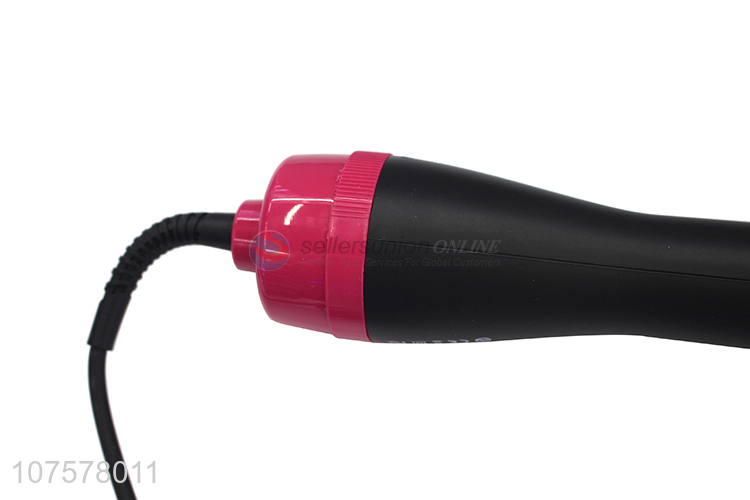 Best selling one step hair dryer and styler hot air brush rotating styler