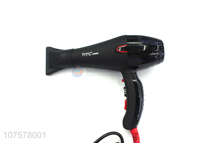 Wholesale professional 2200W salon hair dryer ac motor air blower with concentrator