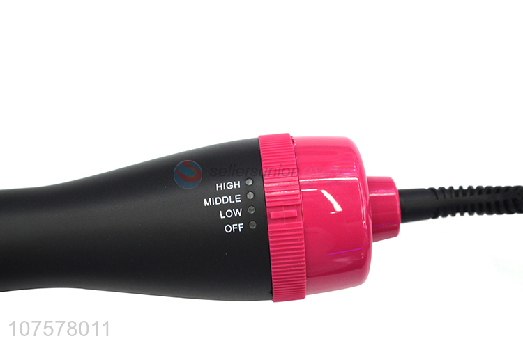 Best selling one step hair dryer and styler hot air brush rotating styler