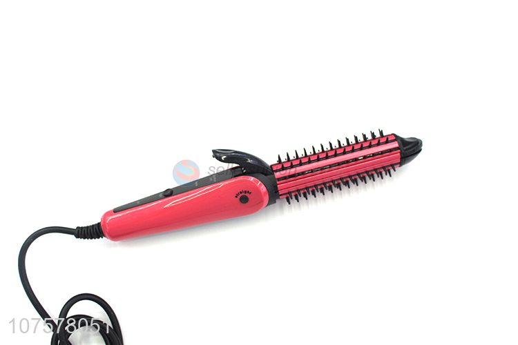 Hot products professional 3 in 1 hair straightener and curler with clip