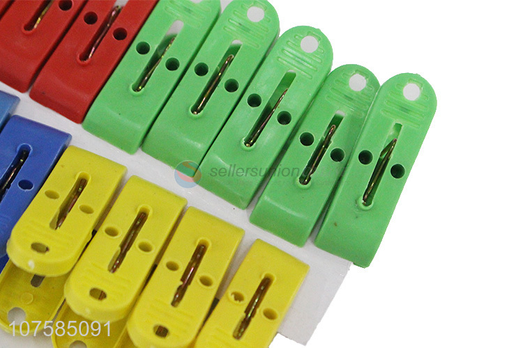 Good Quality Plastic Clothespins Cheap Colorful Clothes Peg