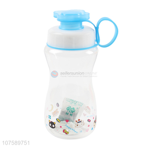 Wholesale Portable Water Bottle Plastic Space Bottle With Handle