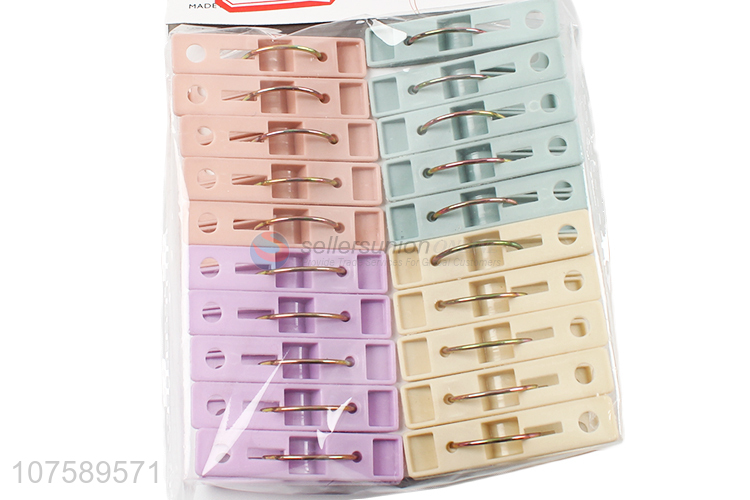 Top Quality  Plastic Clothespin Clothes Pegs Plastic Clips