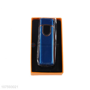 Factory price windproof finger sensor induction rechargeable cigarette lighter