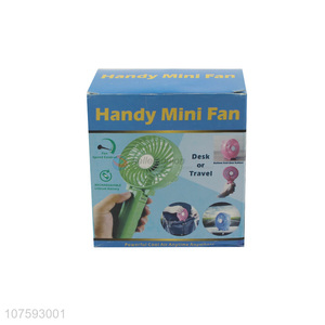 Hot products portable folding usb fans rechargeable desktop mini fan