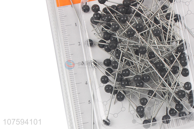 Good quality 36mm black pearl needle clothing positioning pearlescent needle