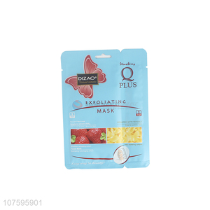Good Quality Strawberry Extract & Coenzyme Q10 Face And Neck Mask