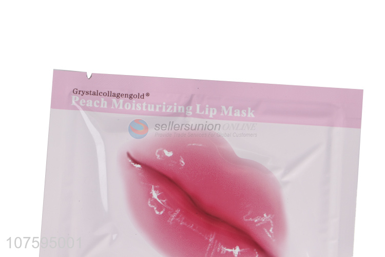Cheap And Good Quality Peach Moisturizing Lip Mask