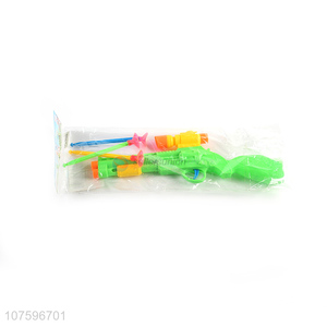 Low price children plastic toy gun soft needle gun toy for kids