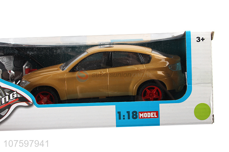 Wholesale 1:18 4-way remote control simulation car model toy with light