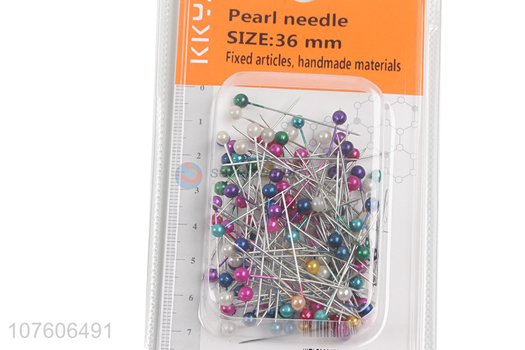 Wholesale Colorful Pearl Needle Sewing Needle For Dressmaking