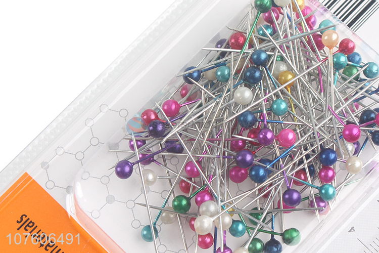 Wholesale Colorful Pearl Needle Sewing Needle For Dressmaking