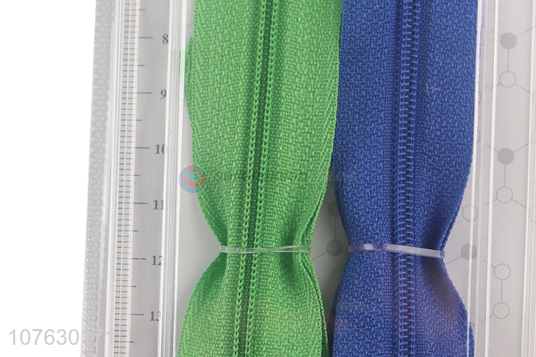 Wholesale colorful nylon zipper for dress,coat,bag,trousers