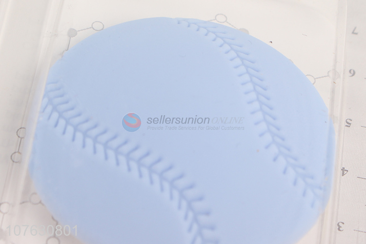 New arrival baseball shape silicone furniture protector