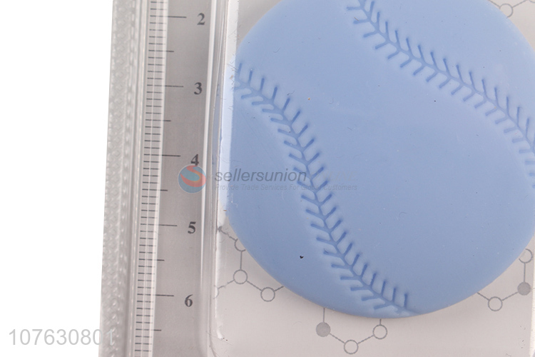 New arrival baseball shape silicone furniture protector