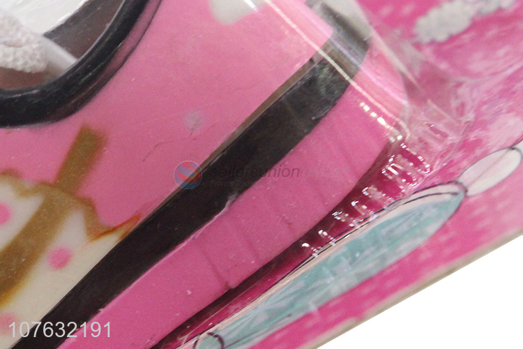Custom Shoe Shape Eraser With Pencil Sharpener 2 In 1 Stationery