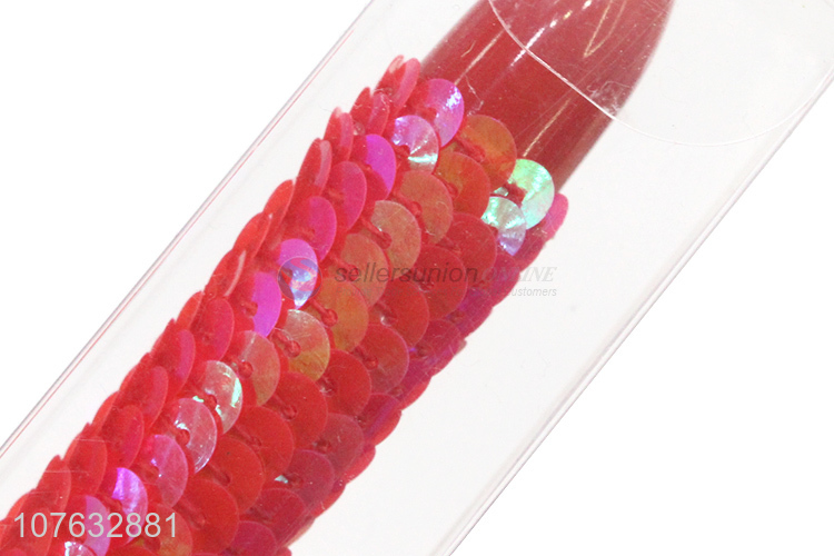 Good Quality Glitter Fish Scale Multicolored Ballpoint Pen