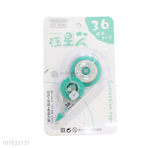 Hot Selling Plastic Correction Tape Fashion Office Stationery