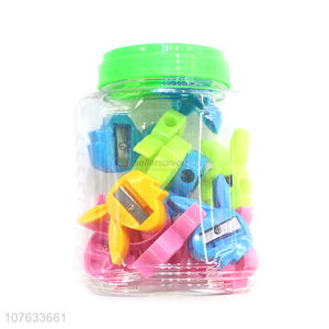 High Quality Plastic Pencil Sharpener Best Office Stationery
