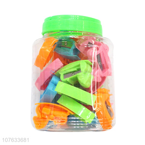 New Arrival Plastic Pencil Sharpener Best Students Stationery