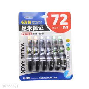 Best Selling Plastic Correction Tape Value Pack