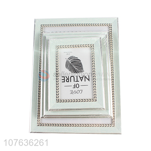 Suitable price wall decoration plastic  picture photo frame