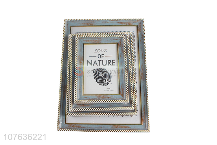 High quality fashion home decoration photo frame picture frame
