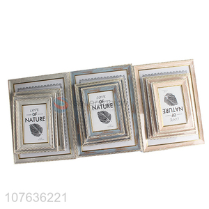 High quality fashion home decoration photo frame picture frame