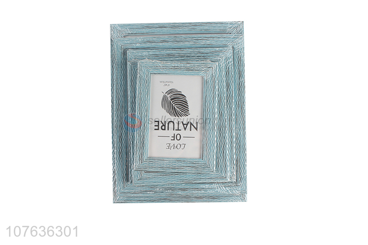 Wholesale new design good quality photo frame for household decoration